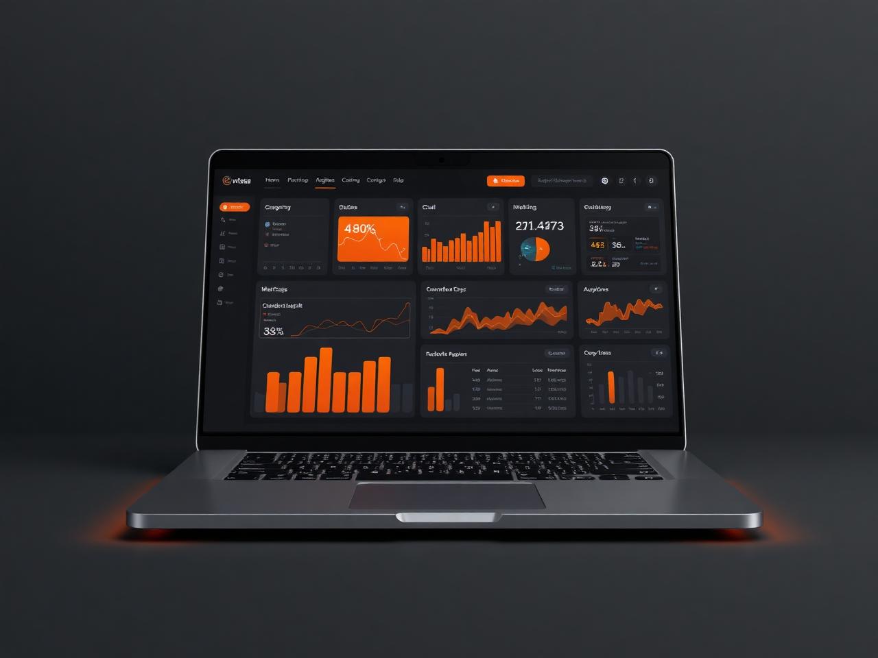 Dashboard de performance Mazzor Marketing